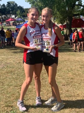 Bureau Valley Invite Girls Medalist